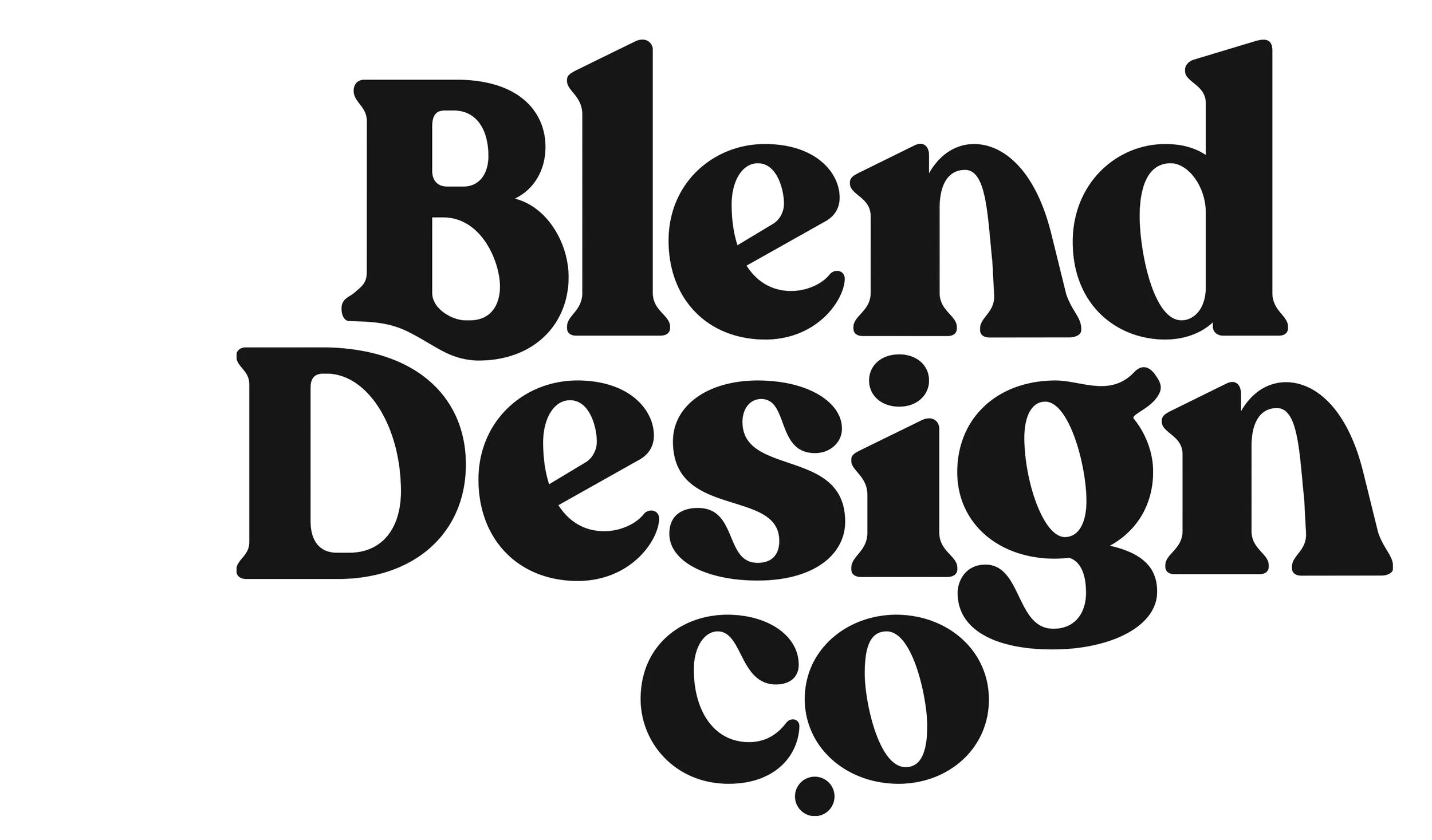 Blend Design Co. logo