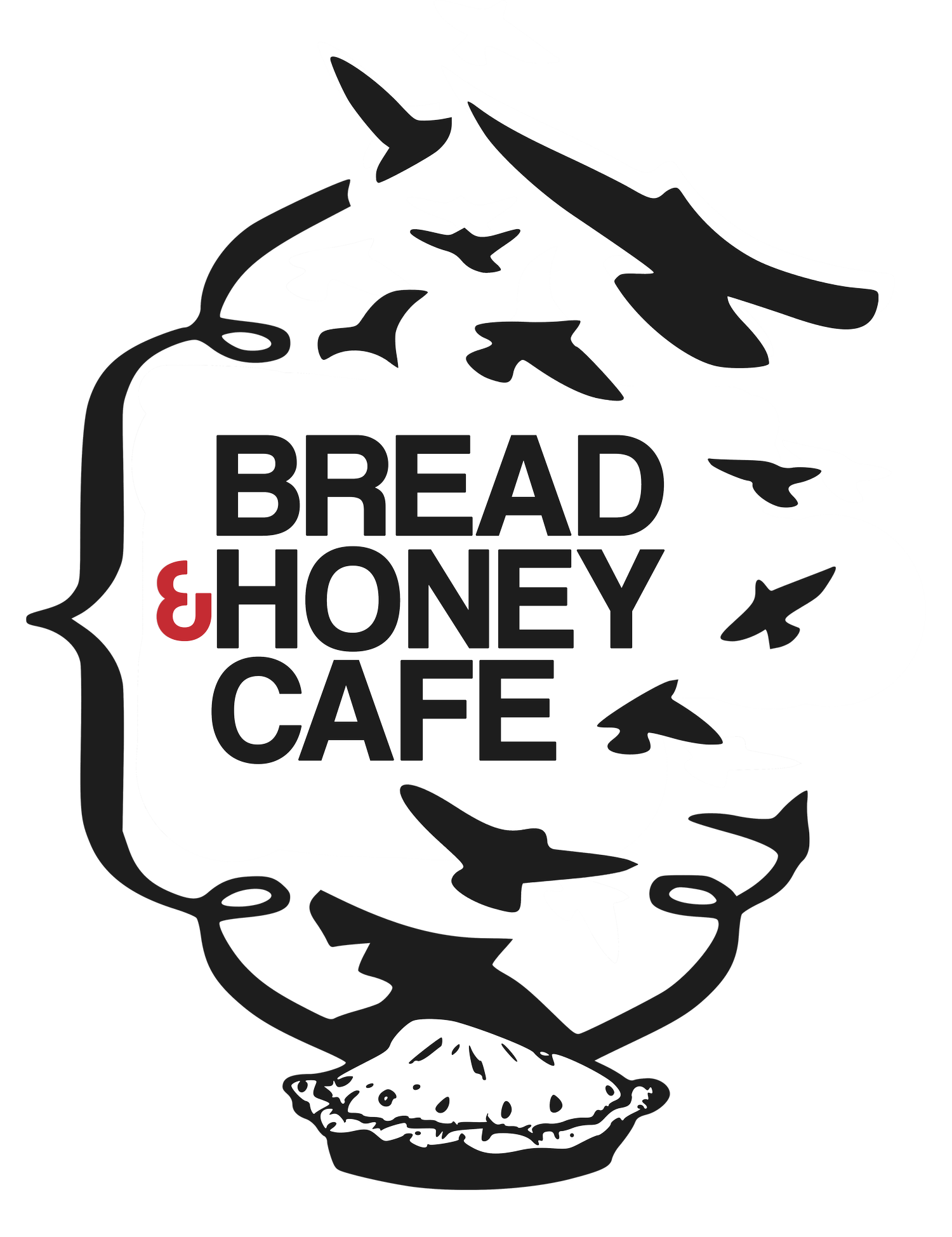 BREAD & HONEY CAFE logo