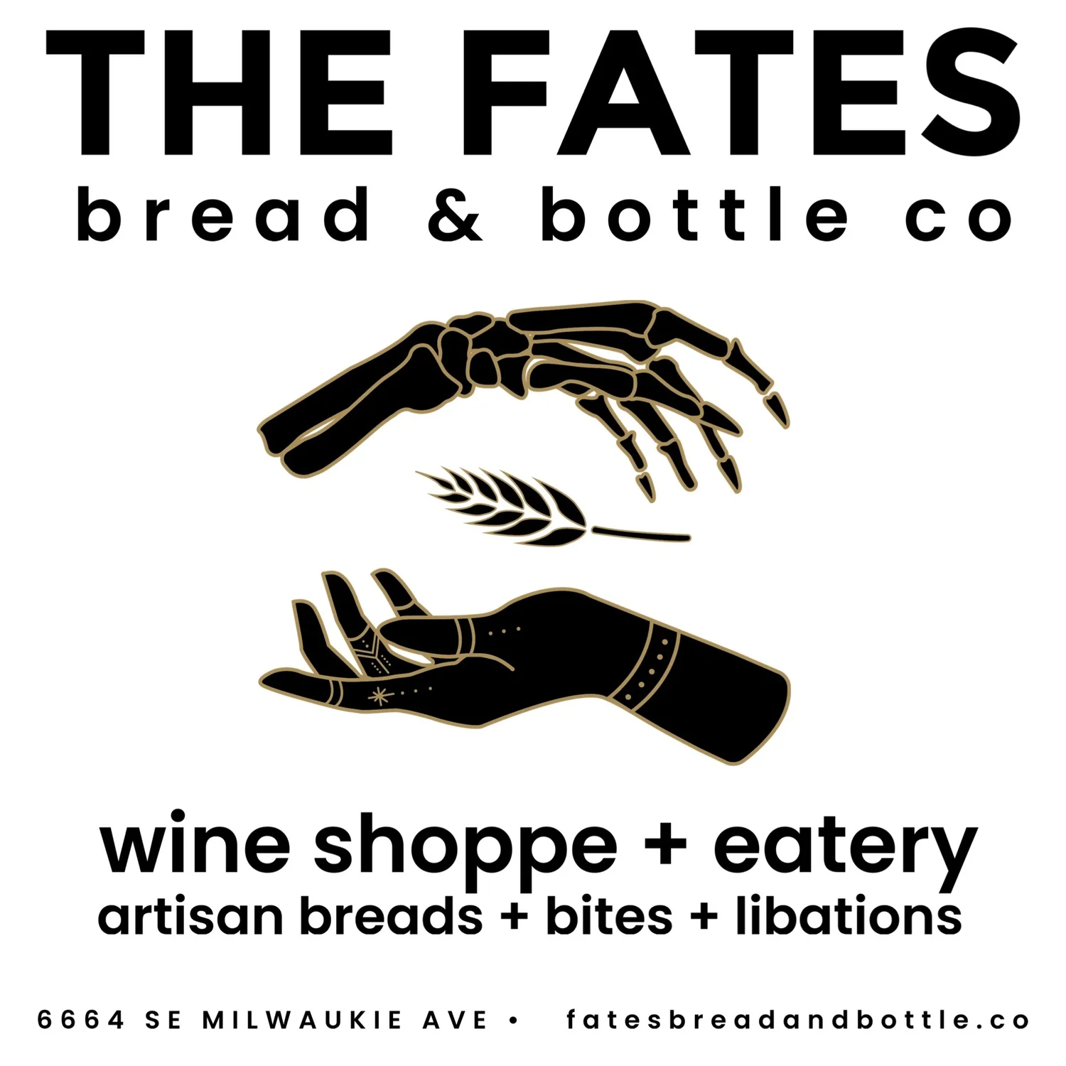 TheFatesBreadAnd BottleCo logo