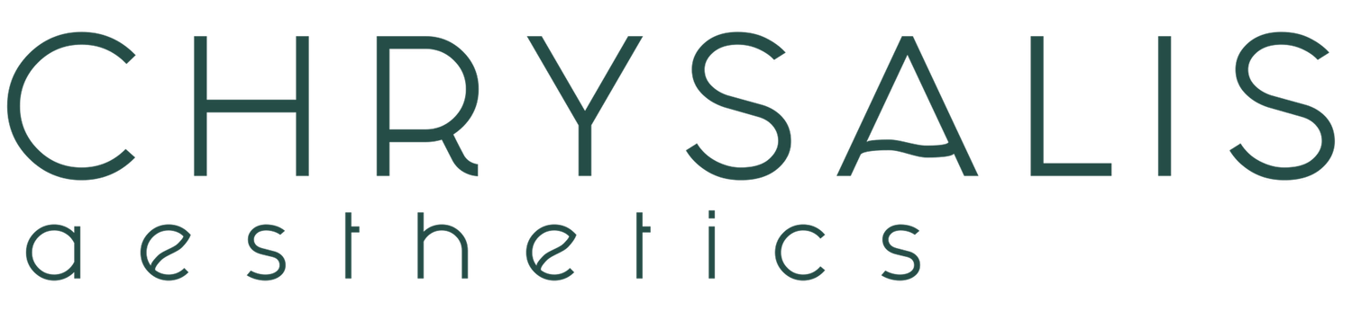 Chrysalis Aesthetics logo