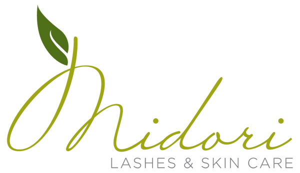 Midori Lashes & Skin Care logo
