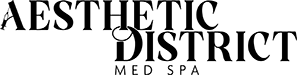 Aesthetic District Med Spa logo