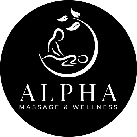 Alpha Massage & Wellness logo