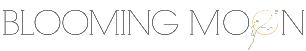 Blooming Moon Wellness Spa logo