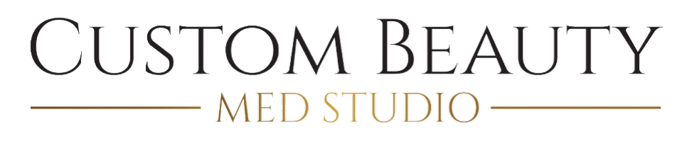 Custom Beauty Med Studio logo