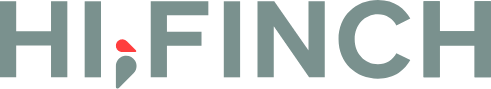 Hi, Finch logo