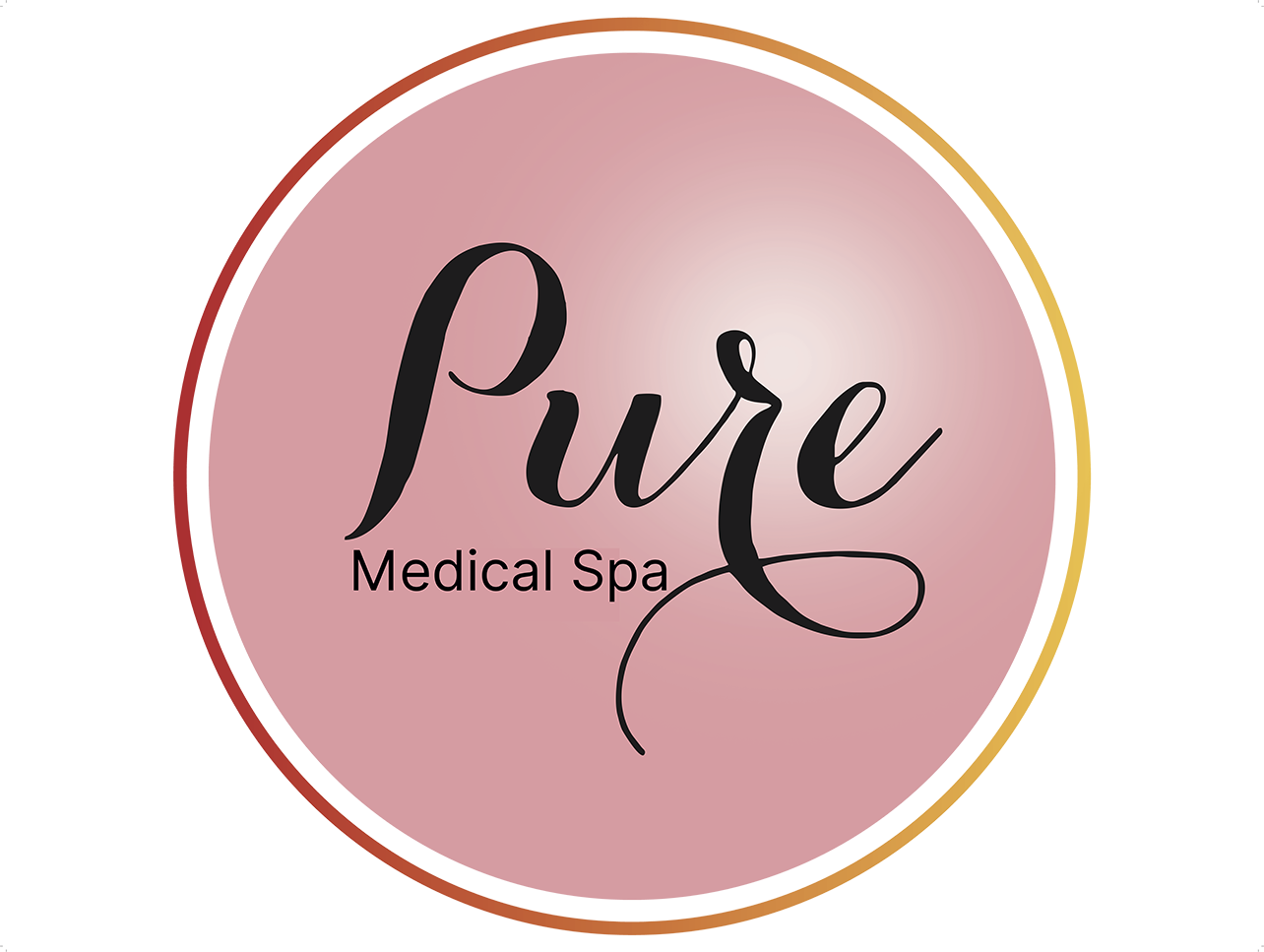 Pure MedSpa logo