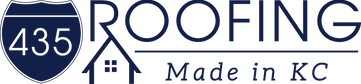 435 Roofing logo