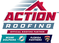 Action Roofing logo