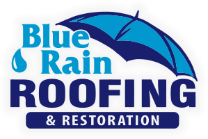 Blue Rain Roofing and Restoration logo