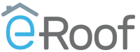 eRoof logo