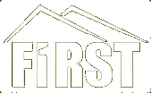 First Roofing logo