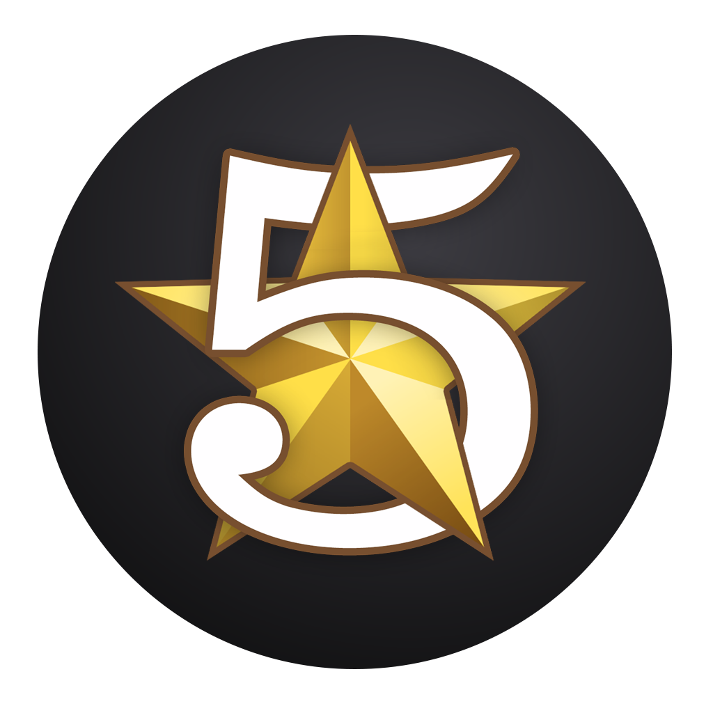 5 Star Roofing and Construction logo