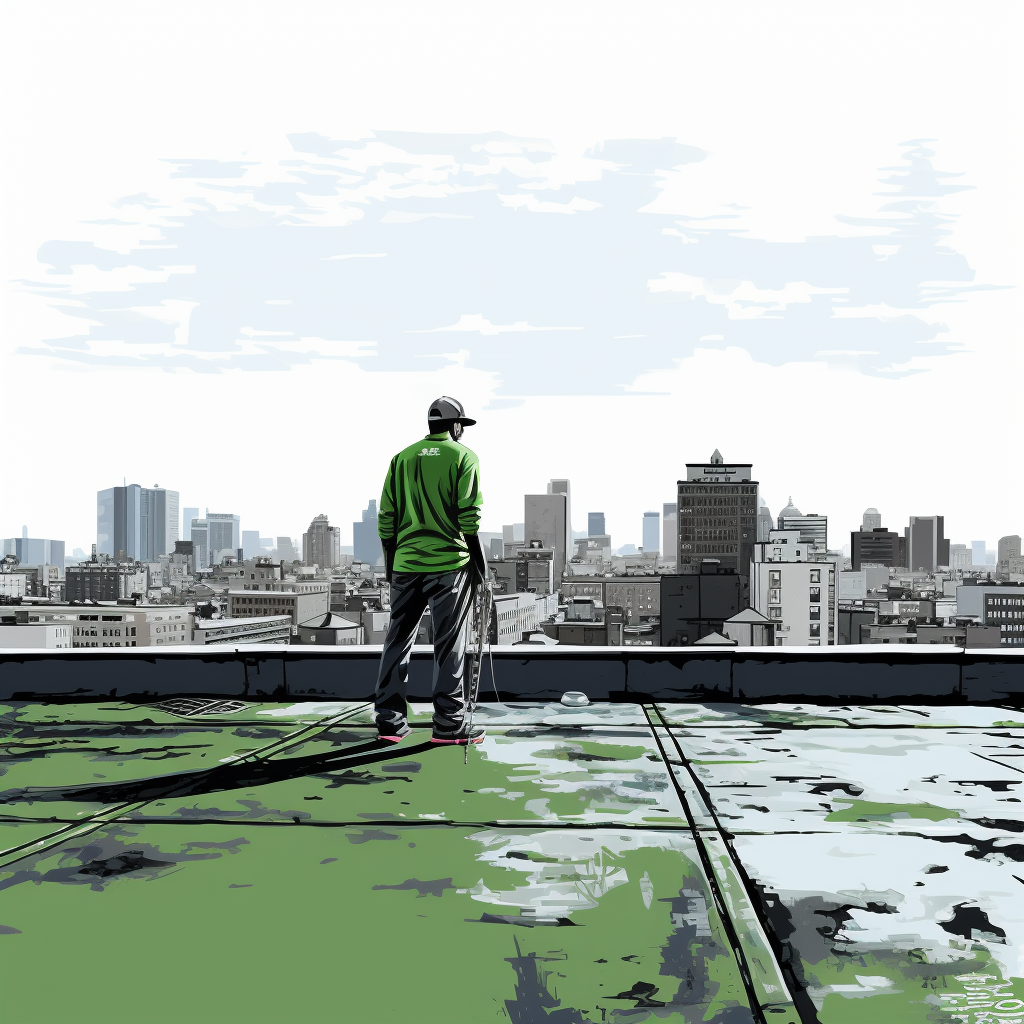 Flat Roof LLC logo