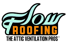 Flow Roofing logo
