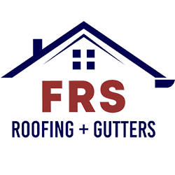 FRS Roofing + Gutters logo