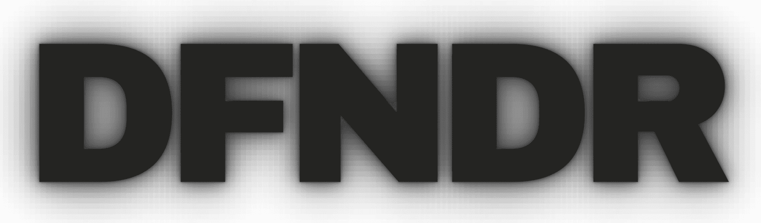 DFNDR logo
