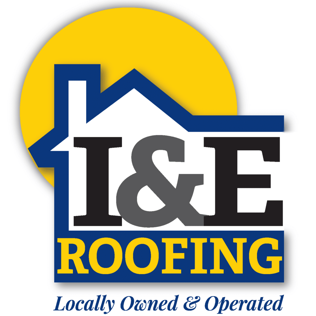 I & E Roofing & Construction logo