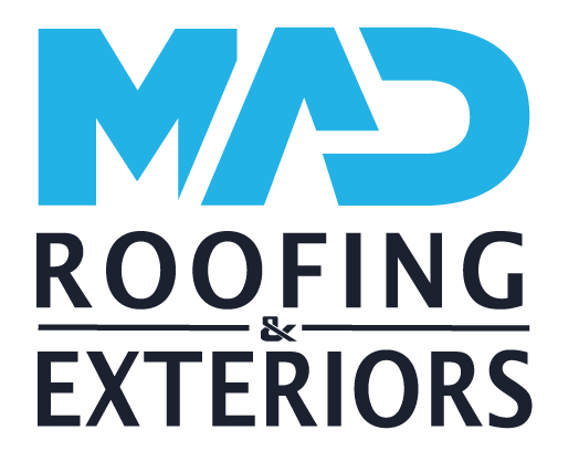 MAD Roofing logo