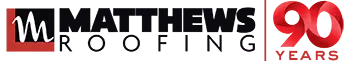 Matthews Roofing logo