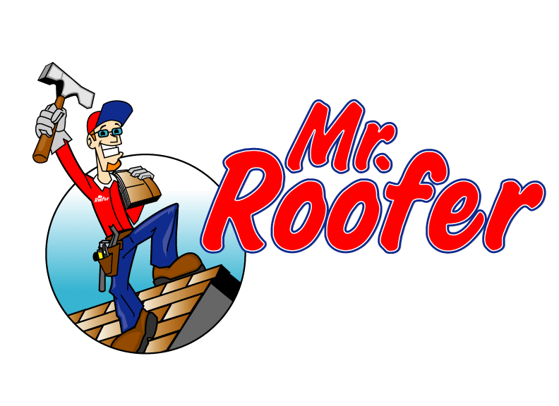 Mr. Roofer logo