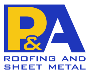P&A Roofing logo