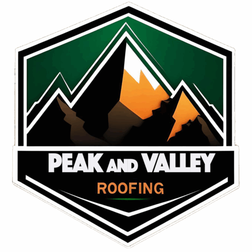 Peak and Valley Roofing logo