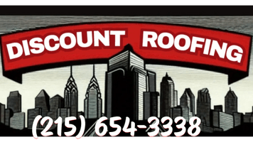 Discount Roofing logo