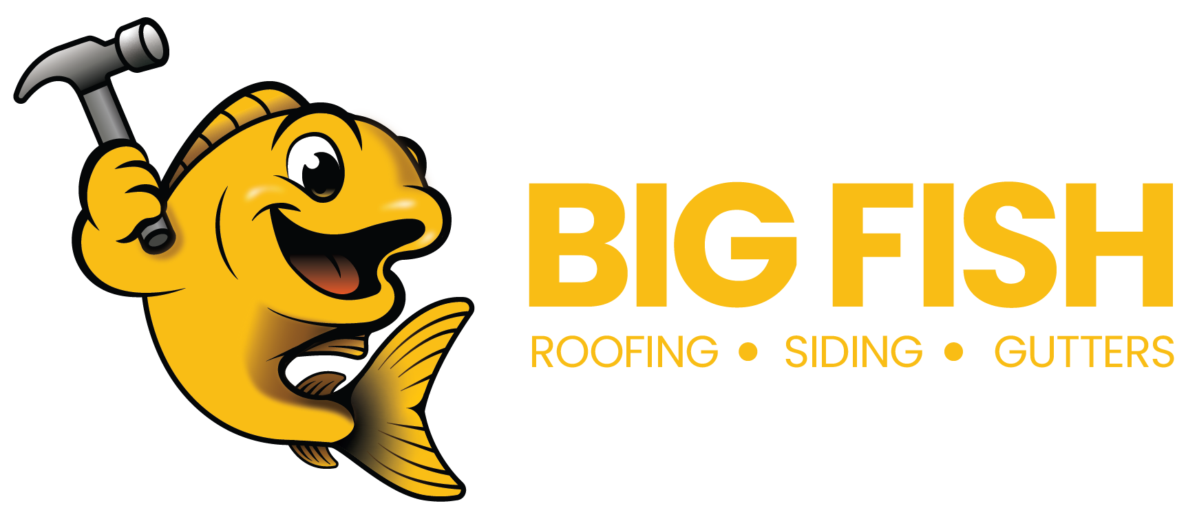 Big Fish Roofing logo
