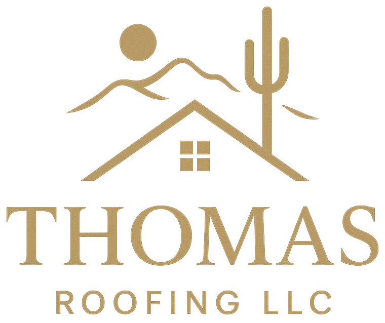 Thomas Roofing LLC logo